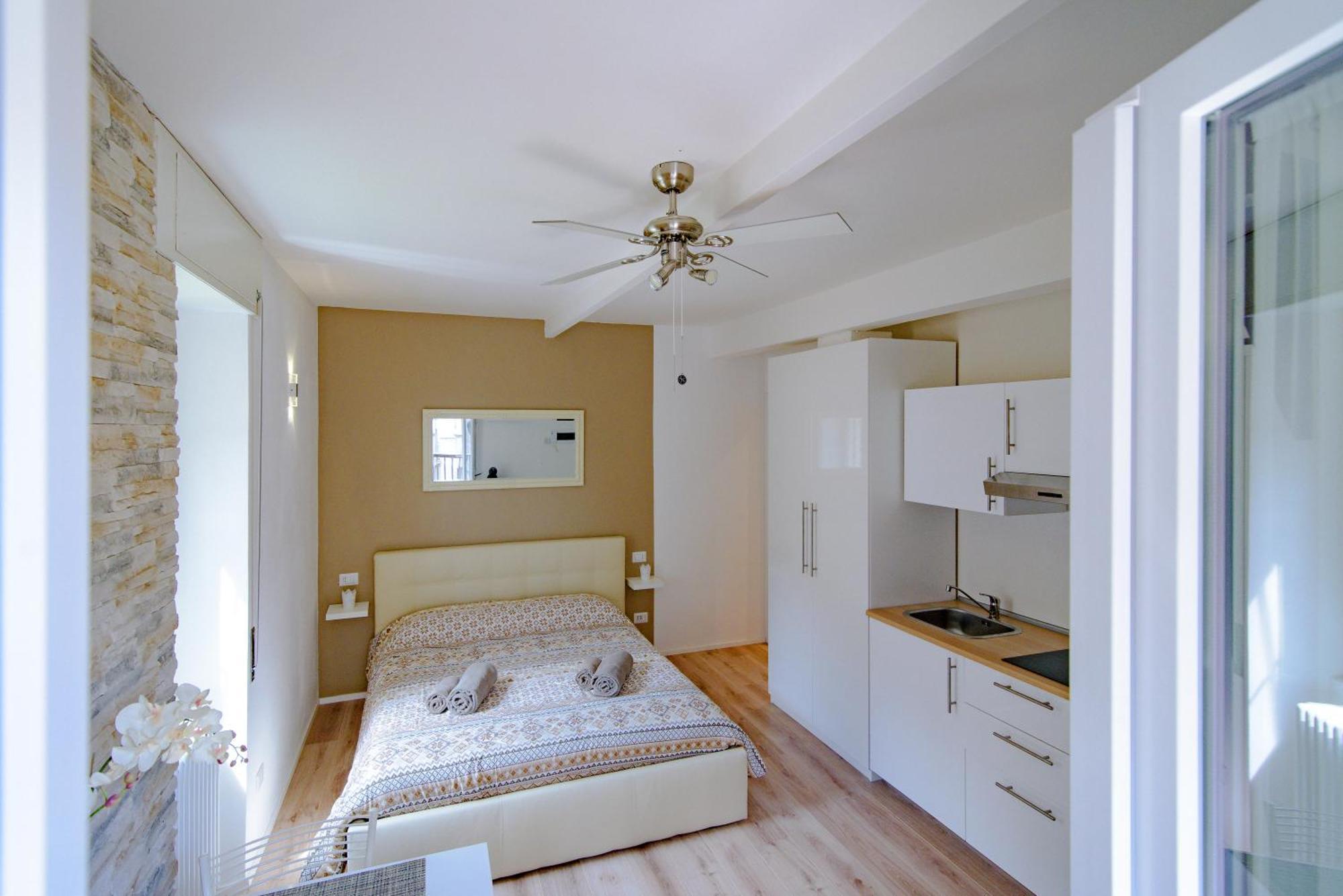 Laglio Apartment Above George Luaran gambar