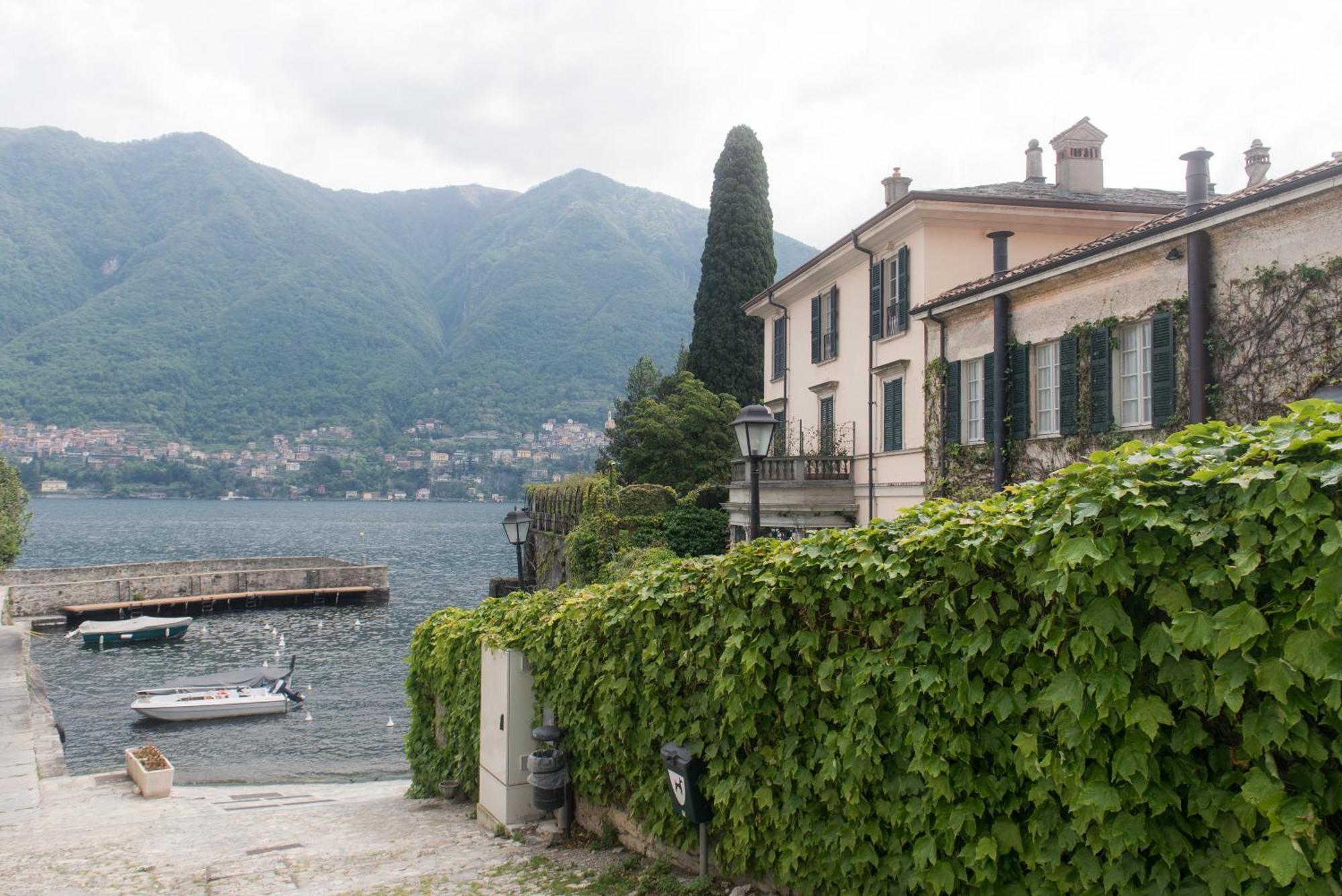 Laglio Apartment Above George Luaran gambar